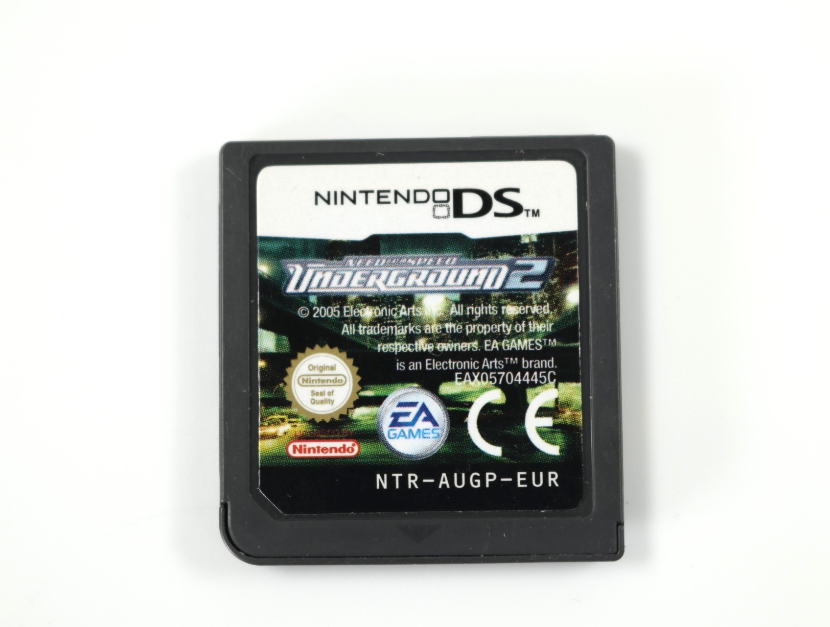 Nintendo DS - Underground 2