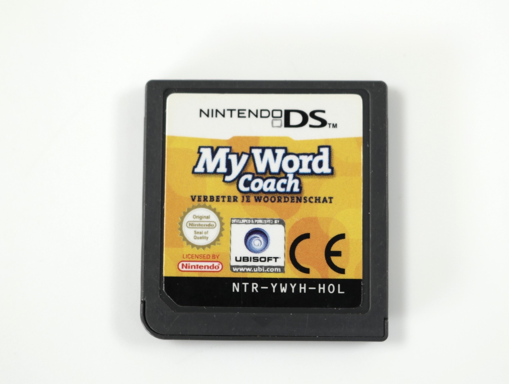 Nintendo DS - My Word Coach