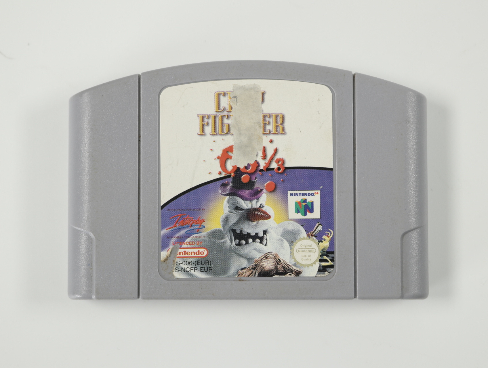 N64 - ClayFighter 63 1/3