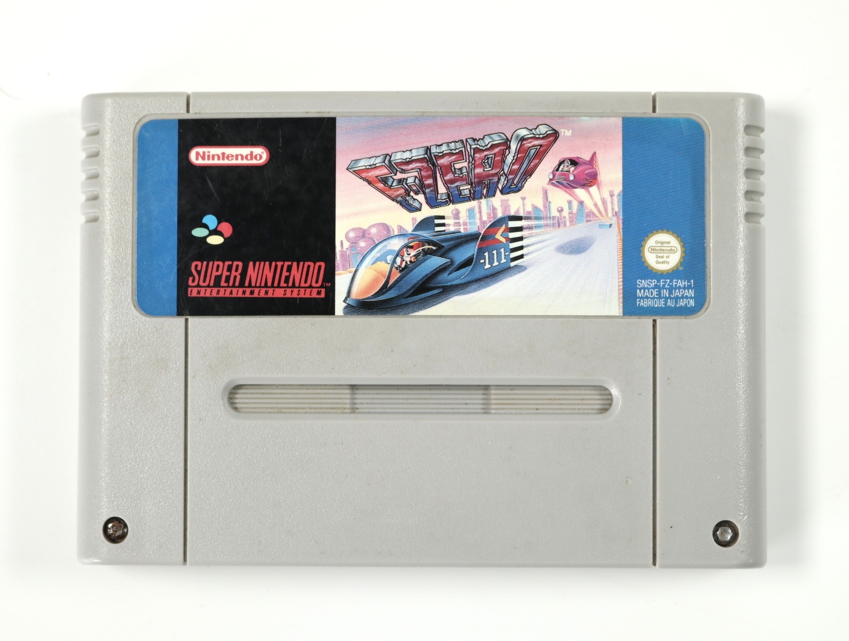 SNES – F‑Zero