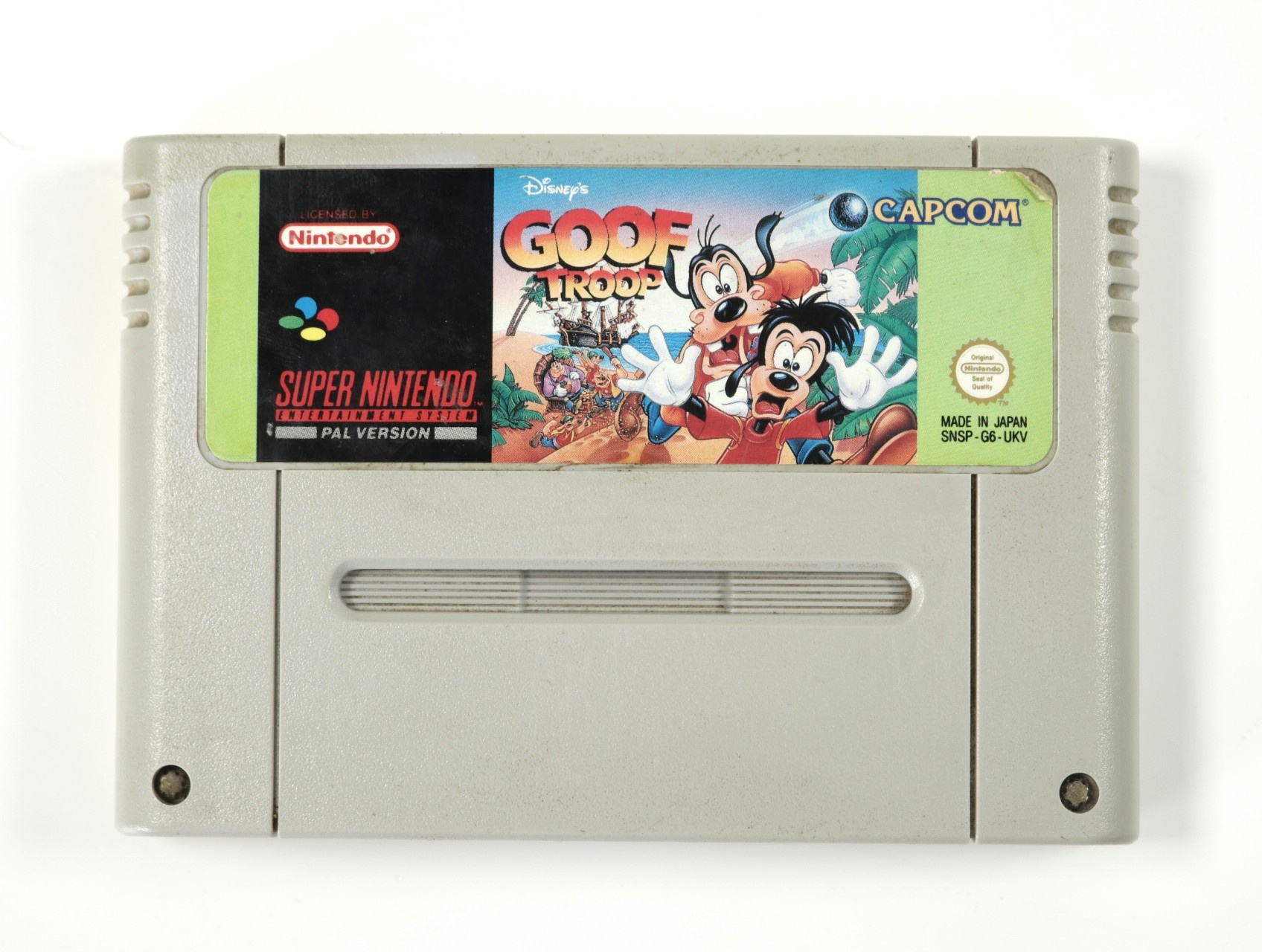 SNES – Goof Troop