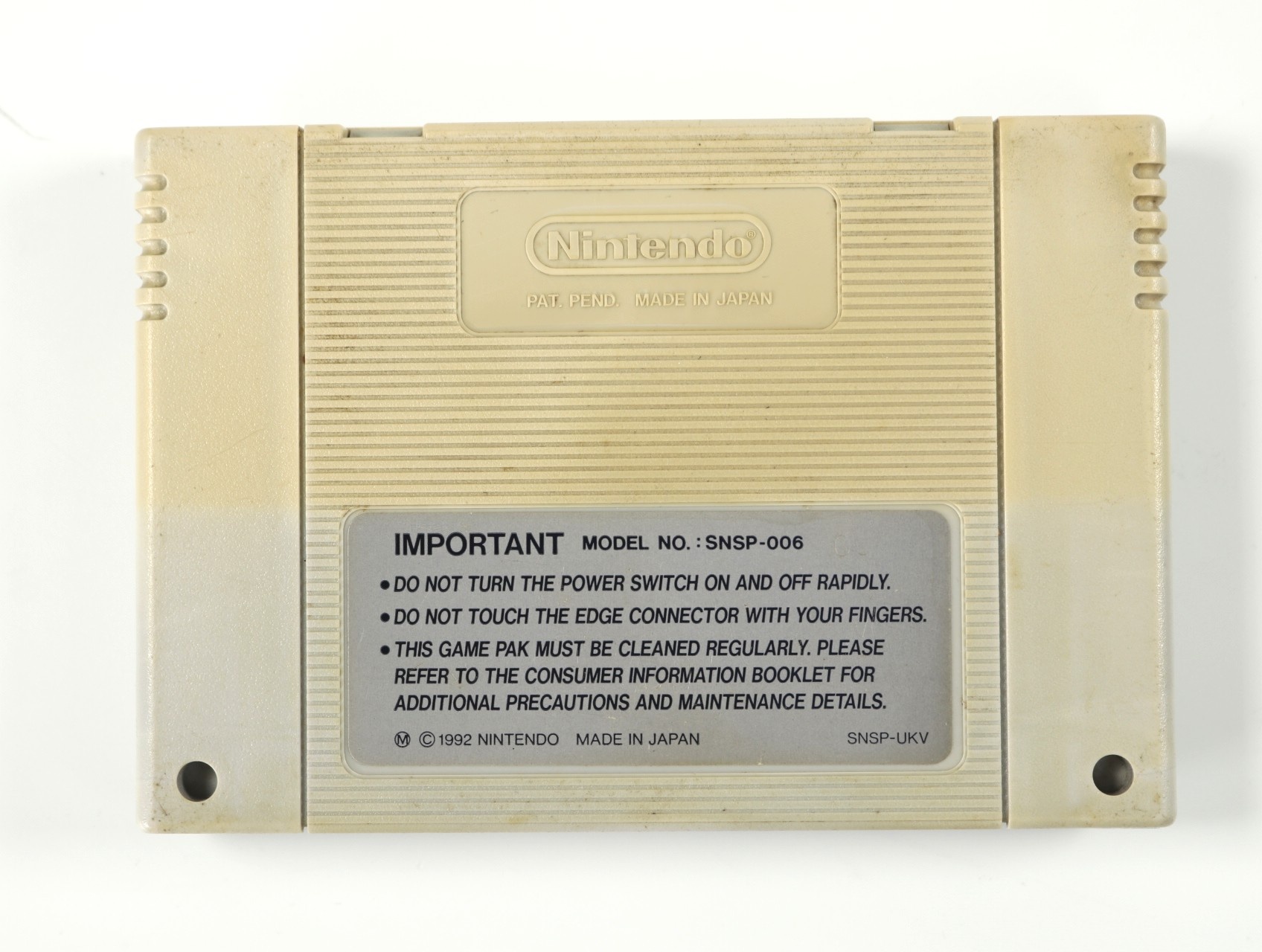 SNES – Goof Troop - productfoto 2