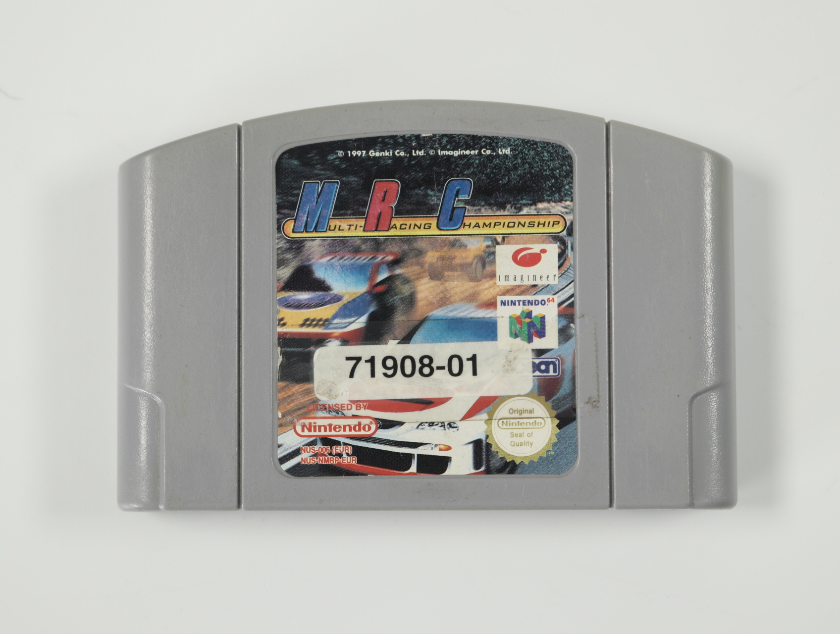 N64 - MRC Multi Racing Championship
