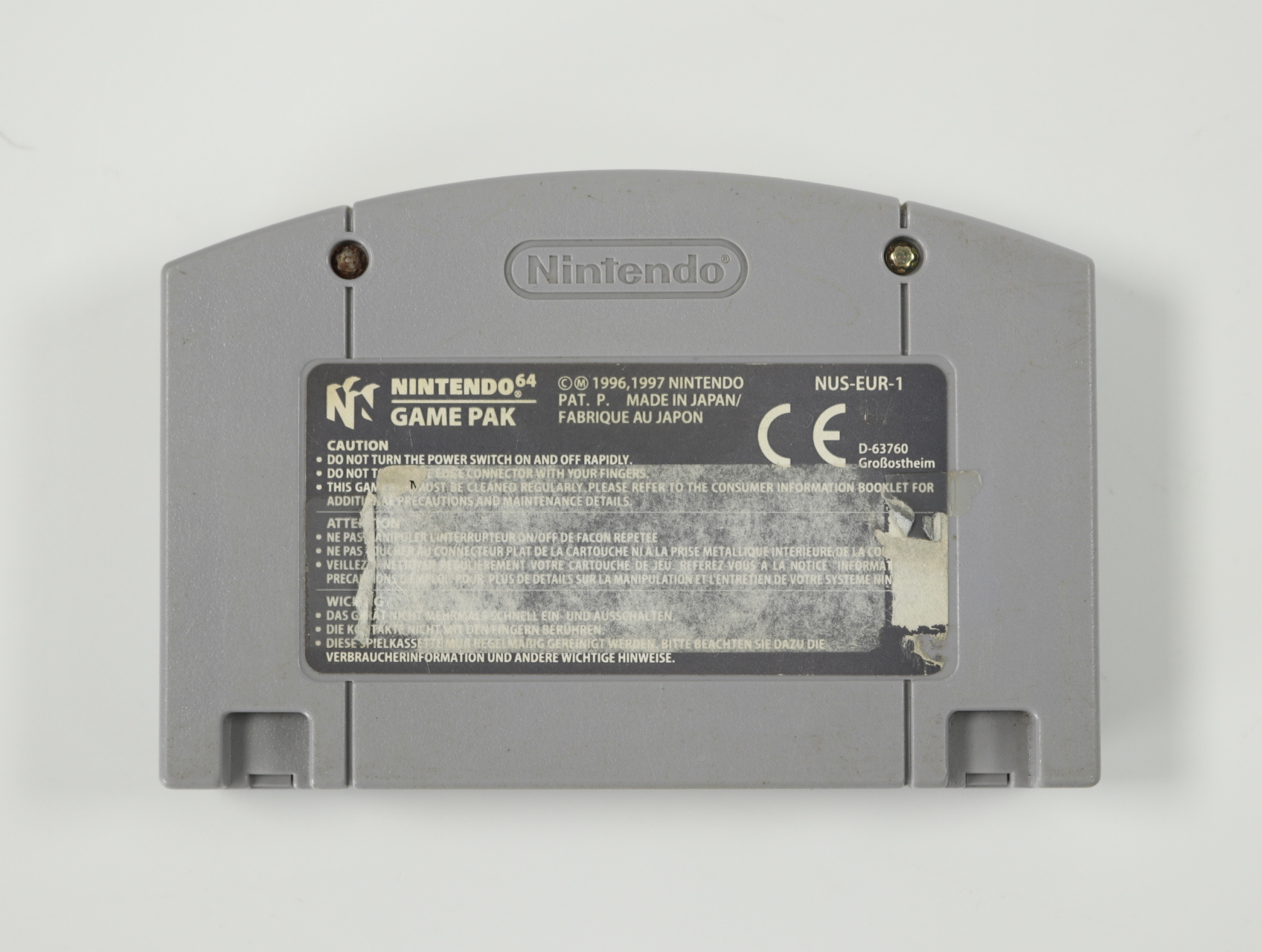 N64 - MRC Multi Racing Championship - productfoto 2
