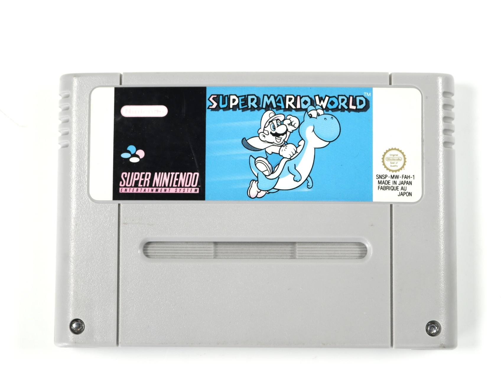 SNES - Super Mario World