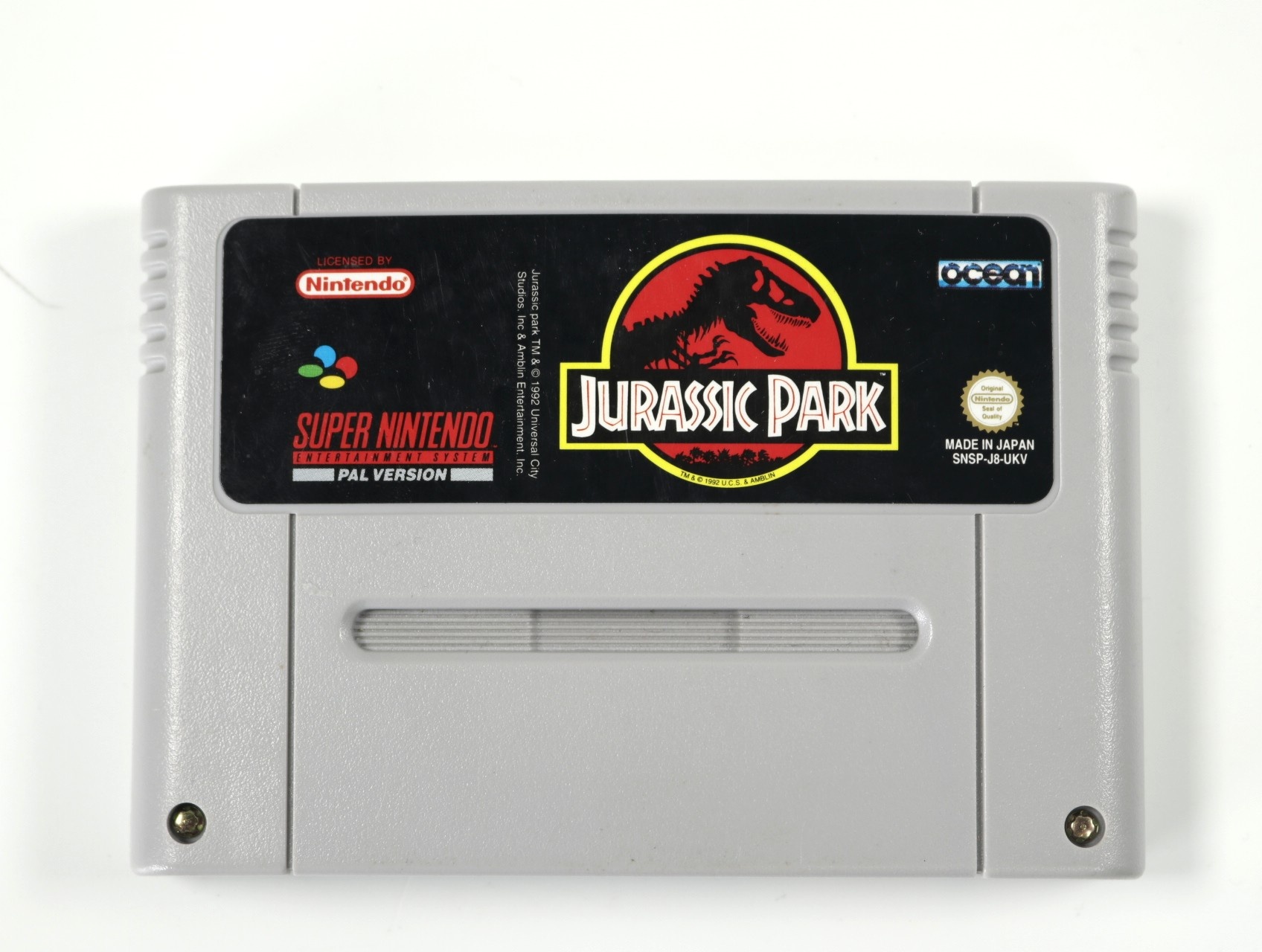 SNES – Jurassic Park