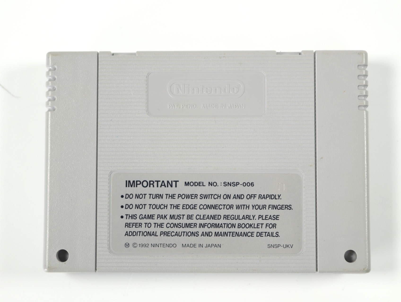 SNES – Jurassic Park - productfoto 2