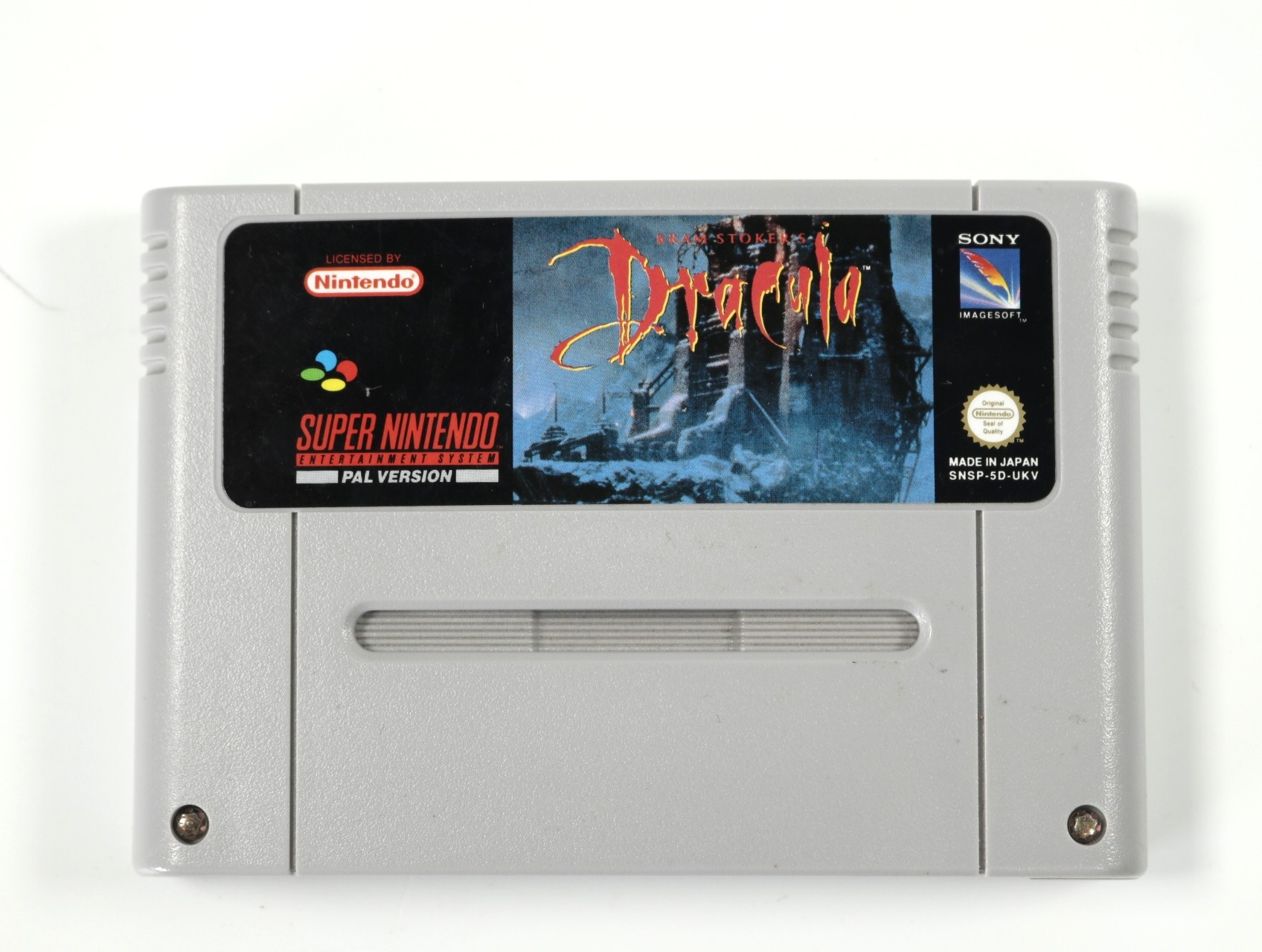 SNES – Bram Stoker’s Dracula