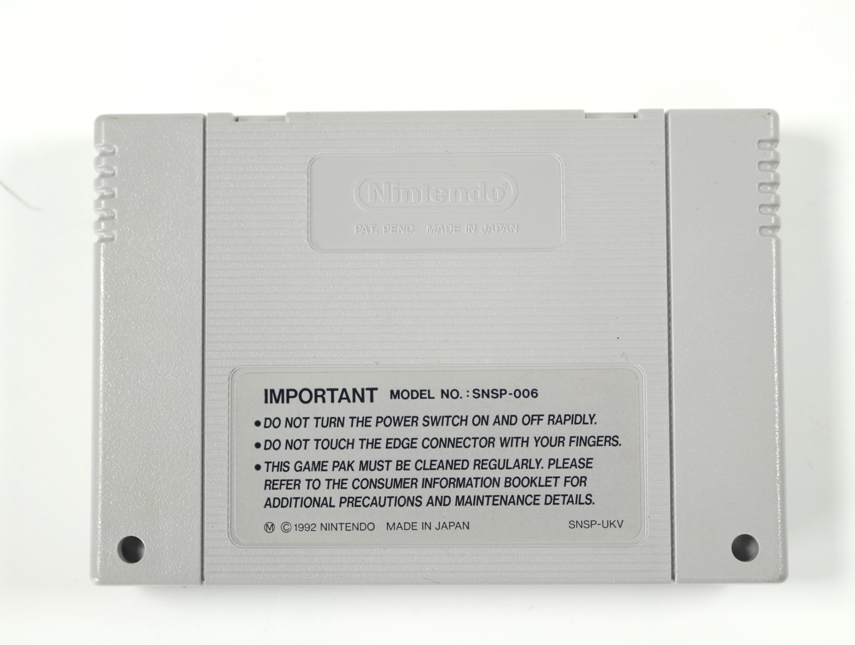 SNES – Bram Stoker’s Dracula - productfoto 2