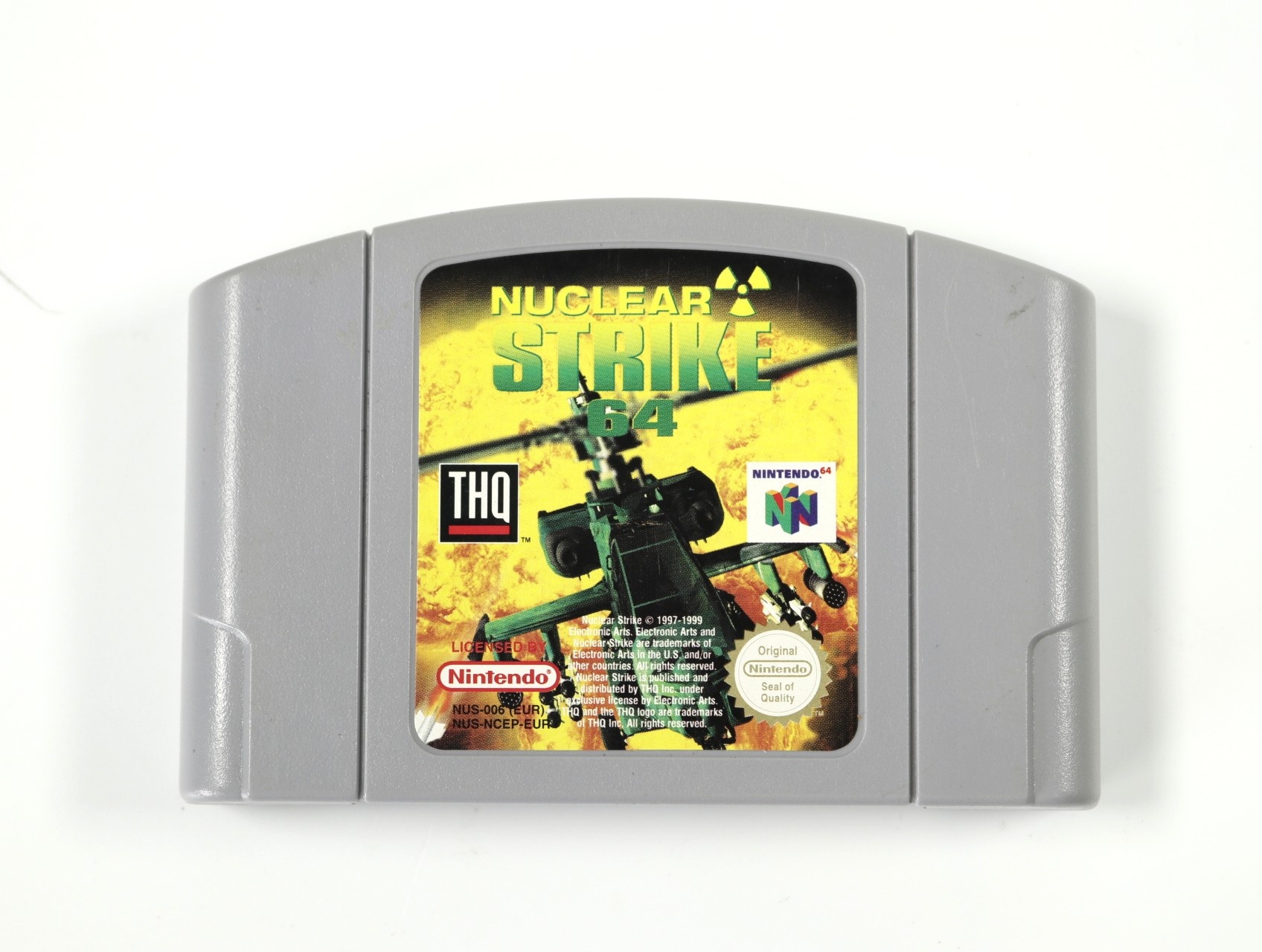 N64 - Nuclear Strike 64