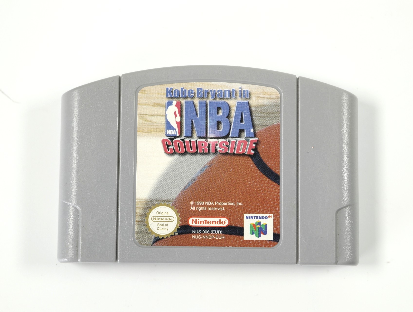 N64 - NBA Courtside