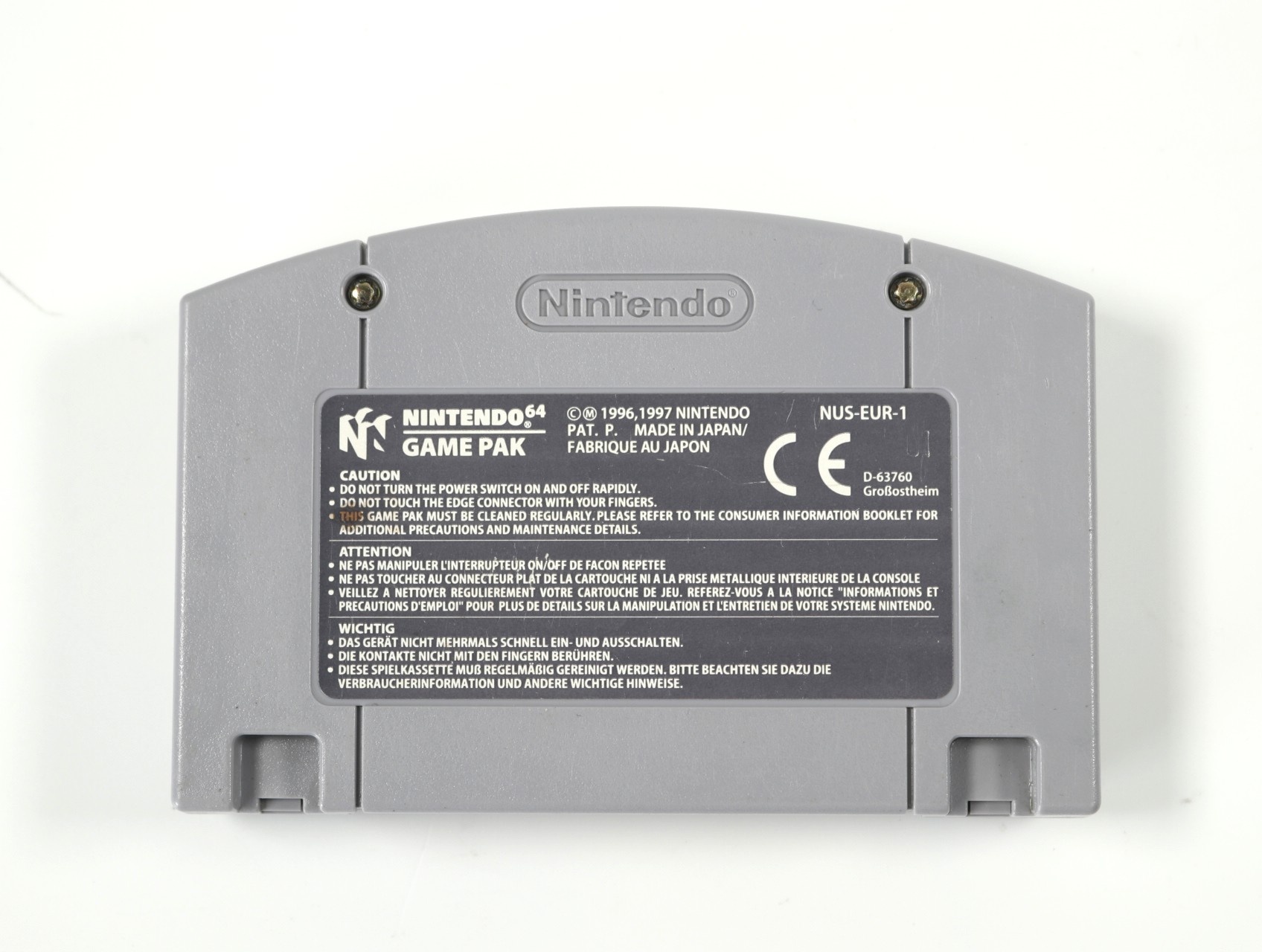 N64 - NBA Courtside - productfoto 2