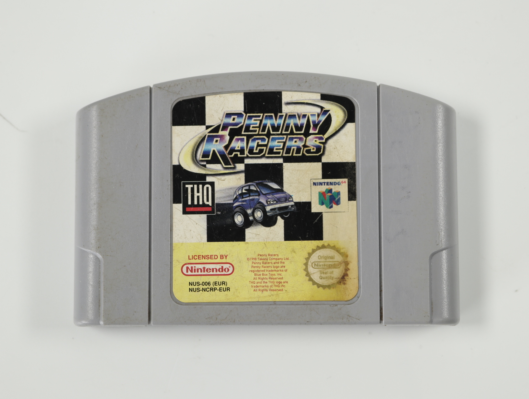 N64 - Penny Racers