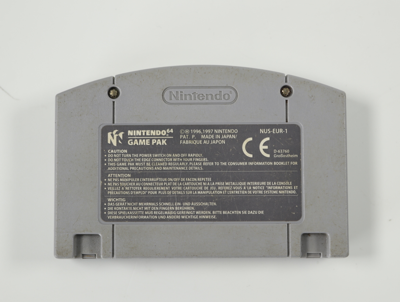 N64 - Penny Racers - productfoto 2