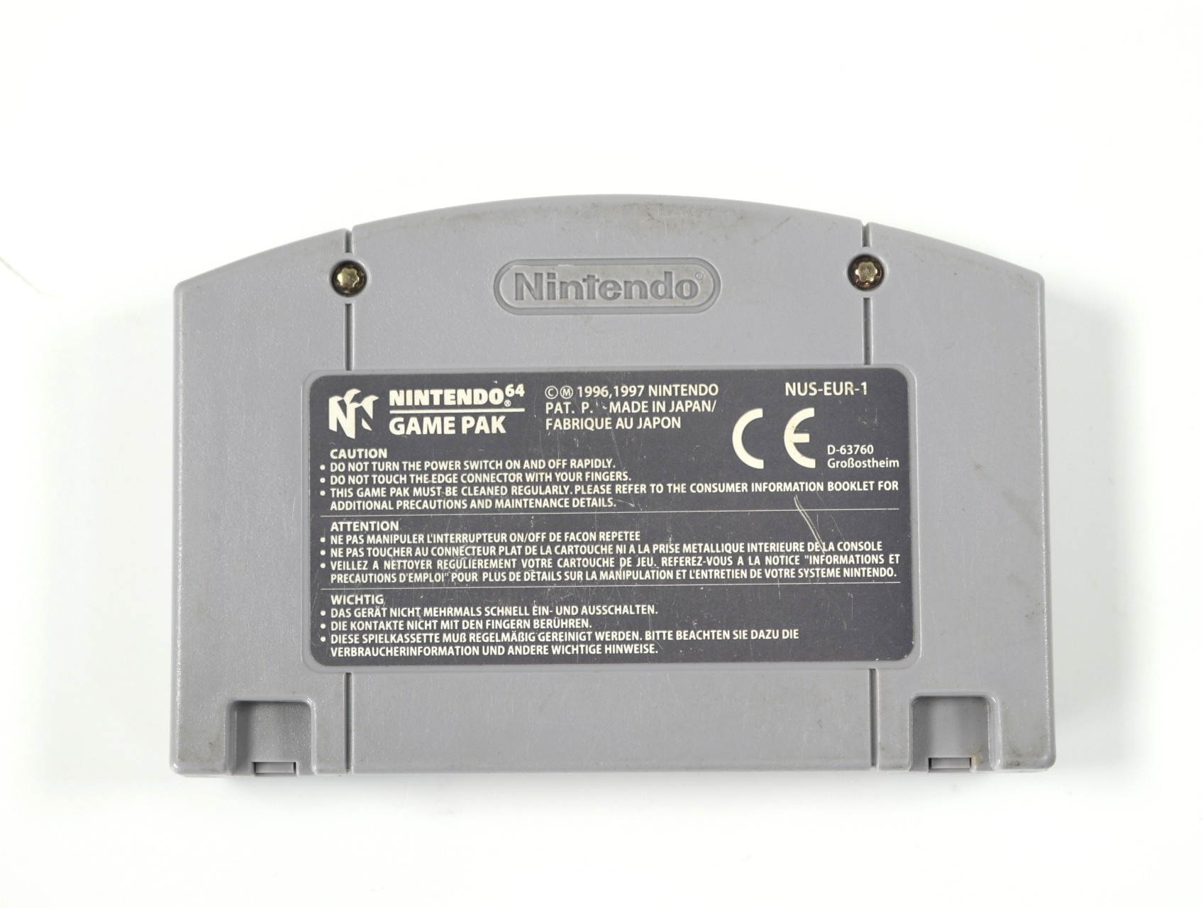 N64 - Supercross 2000 - productfoto 2
