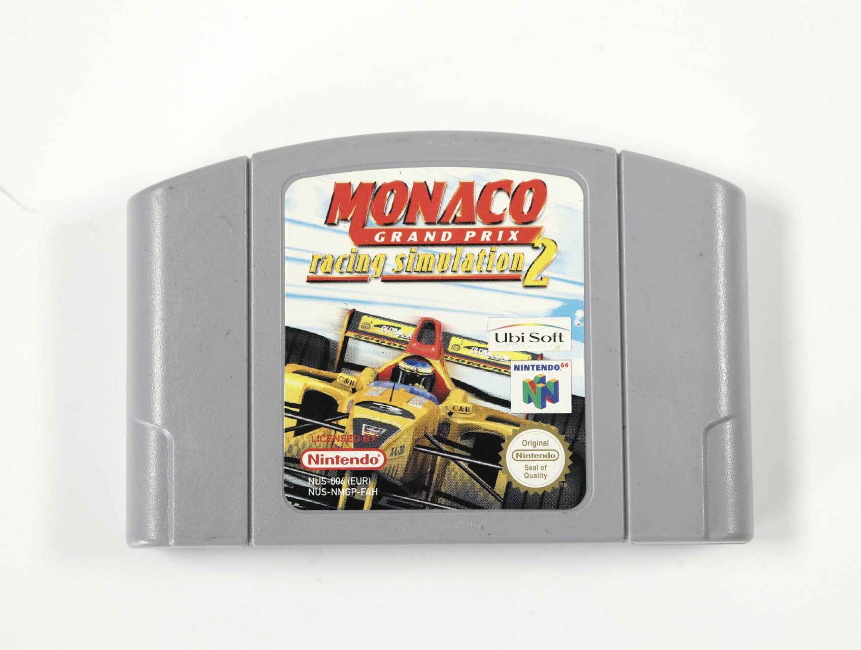 N64 – Monaco Grand Prix Racing Simulation 2