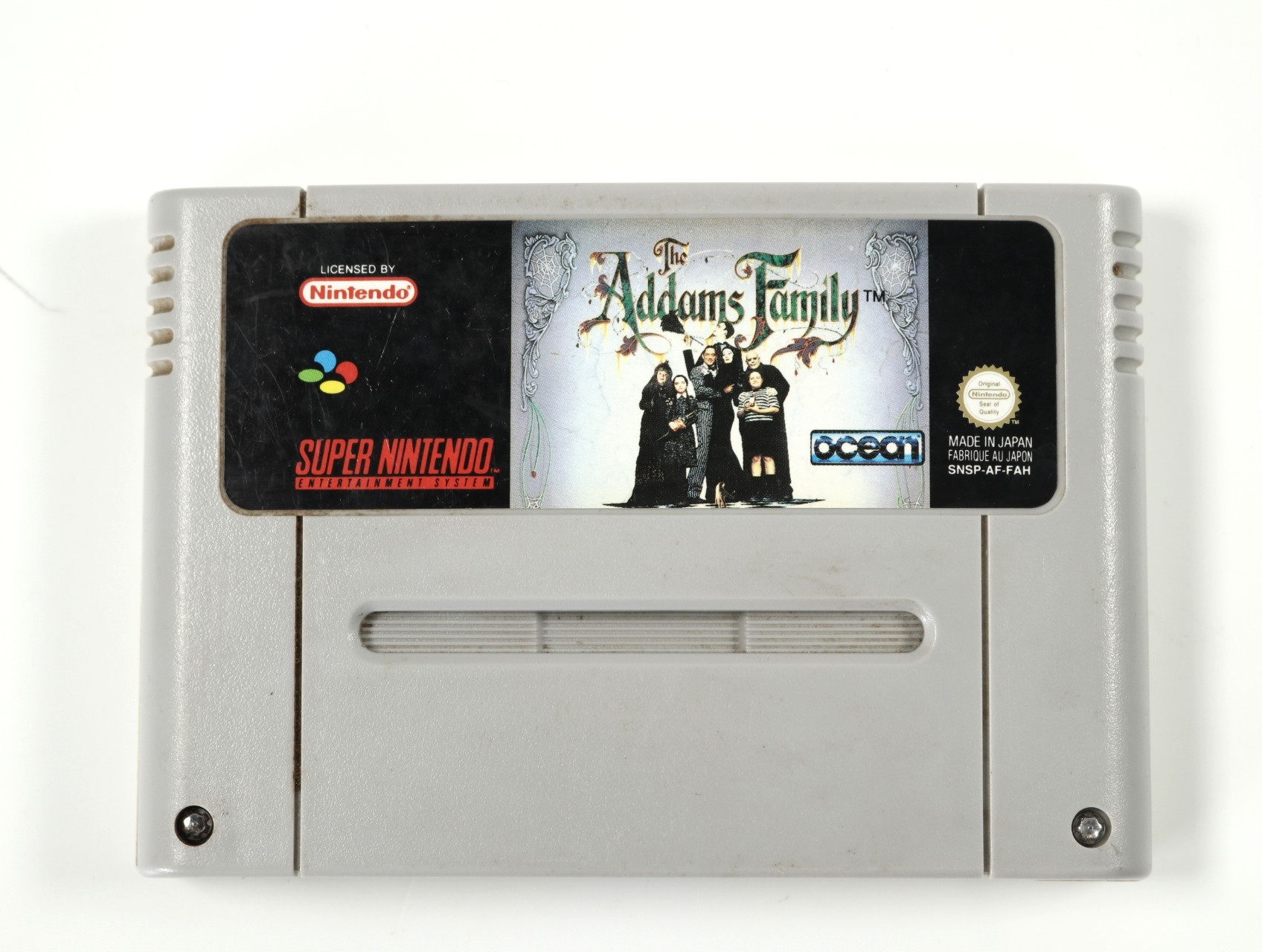 Super Nintendo - The Addams Family