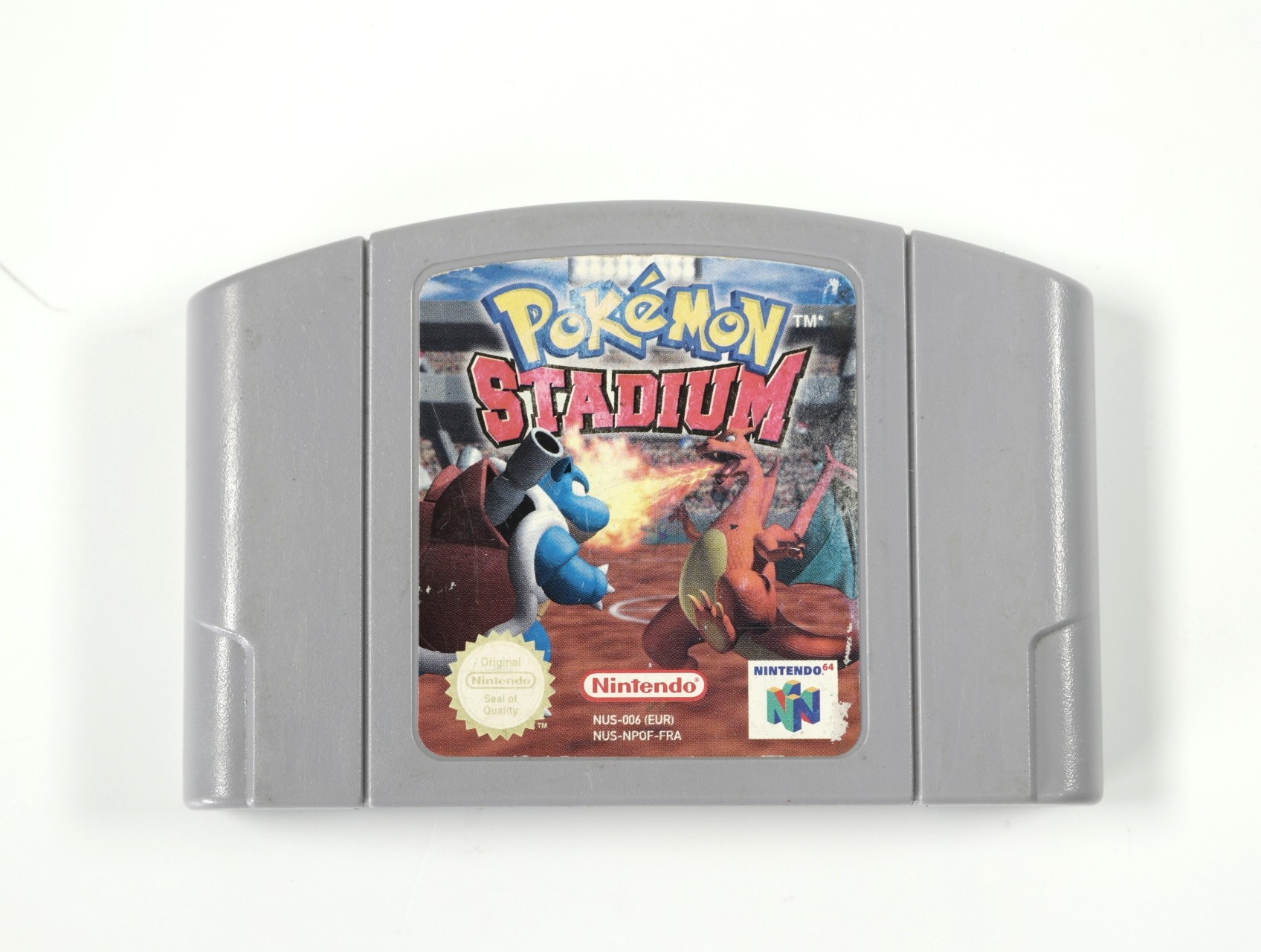 N64 - Pokémon Stadium