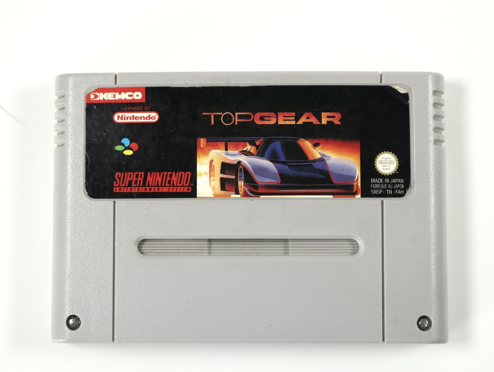 SNES – Top Gear