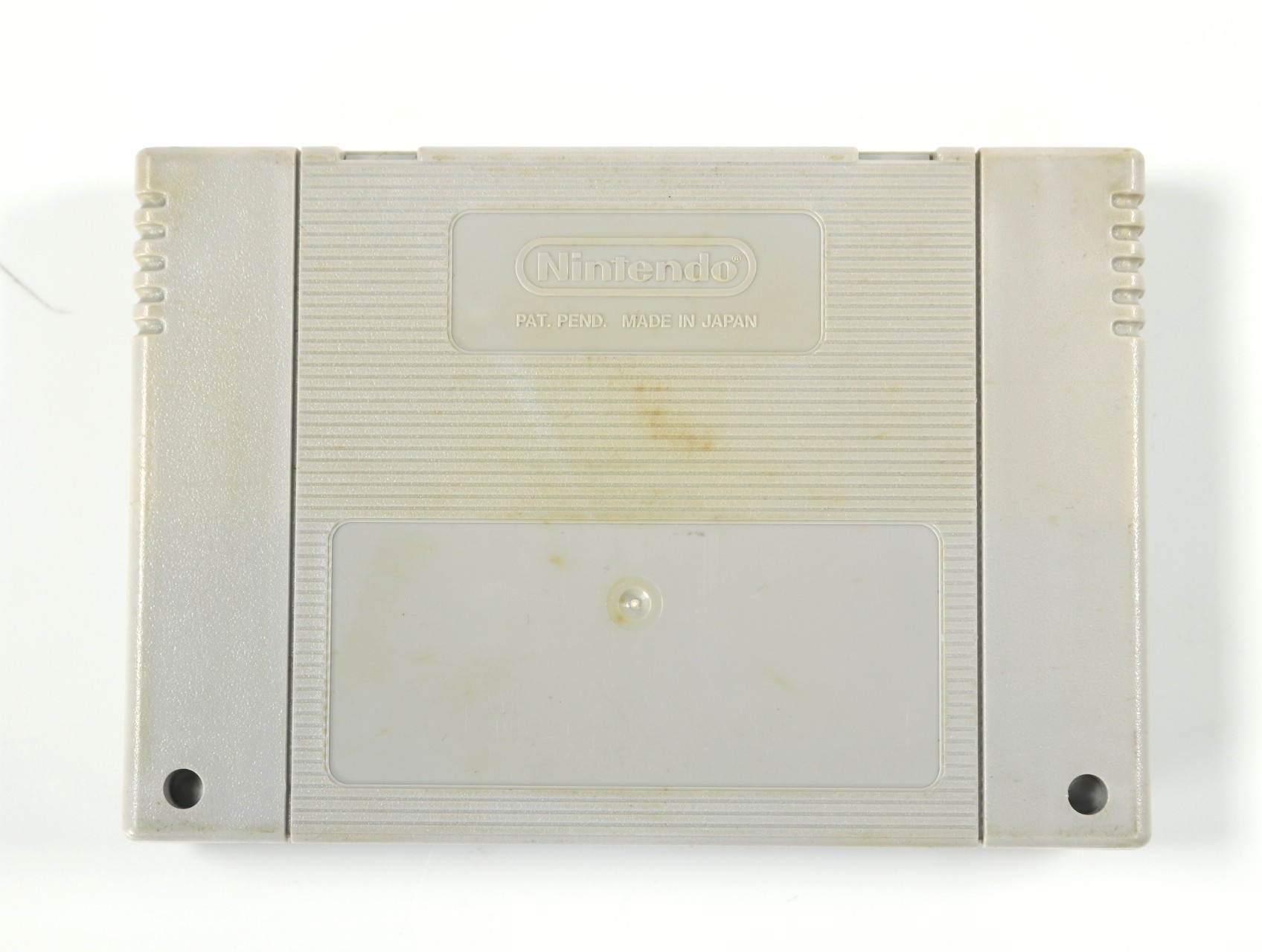 SNES – Top Gear - productfoto 2