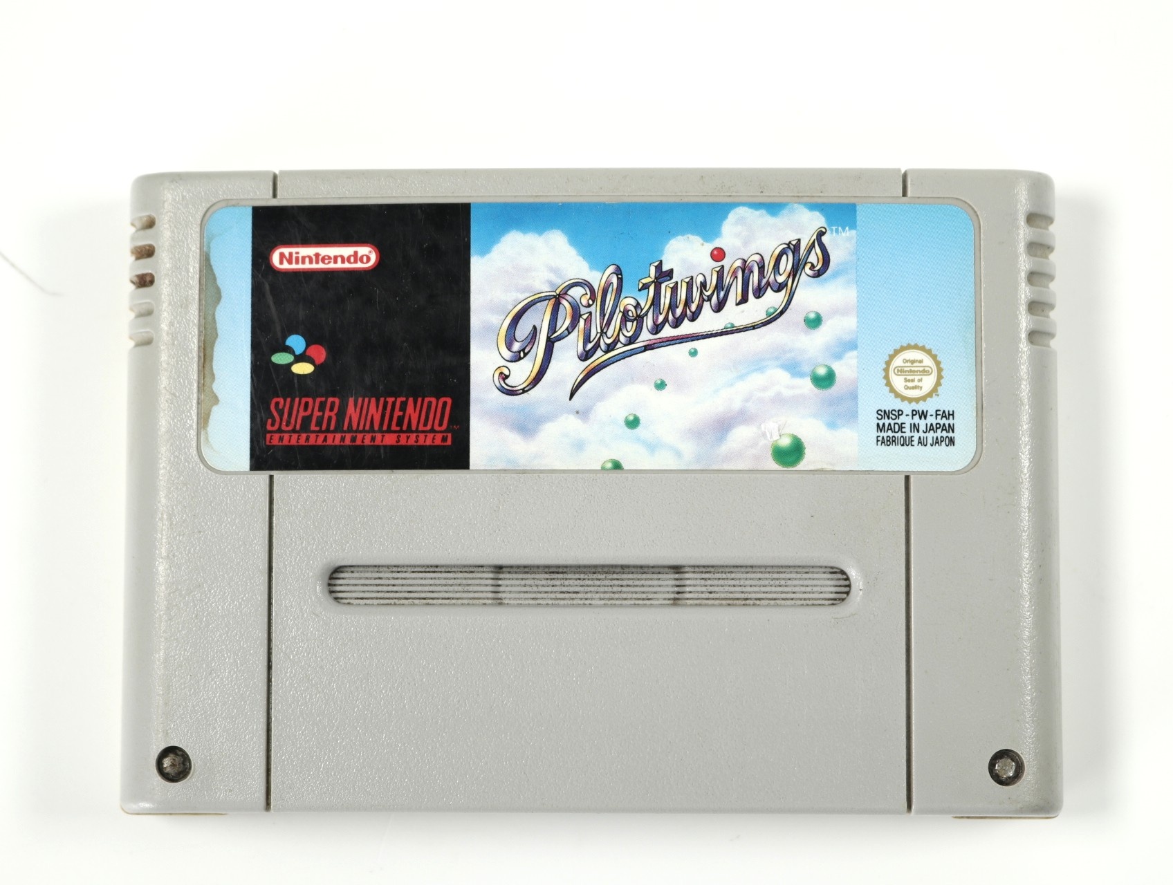 SNES – Pilotwings