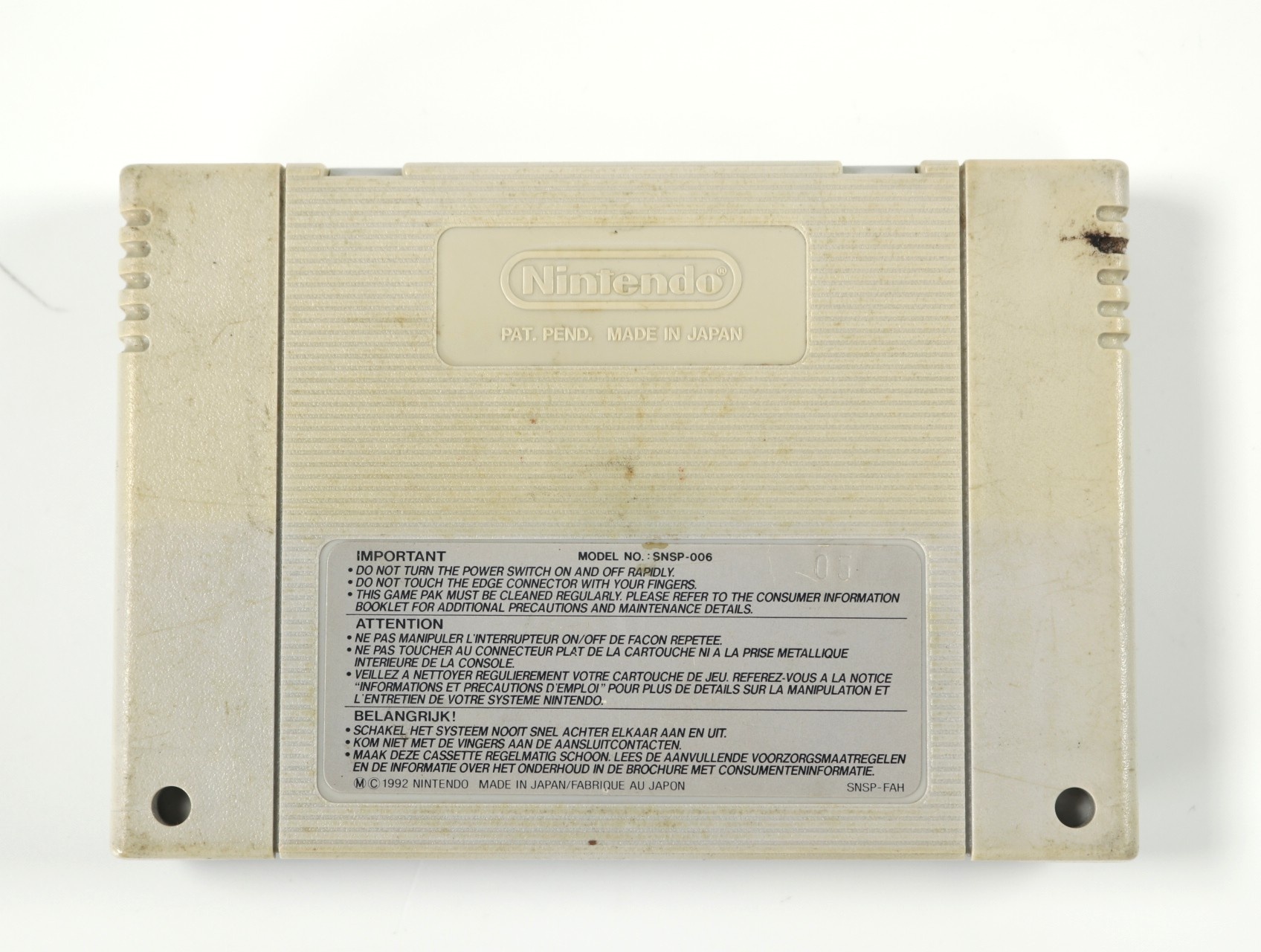 SNES – Pilotwings - Nintendo EAD - productfoto 2