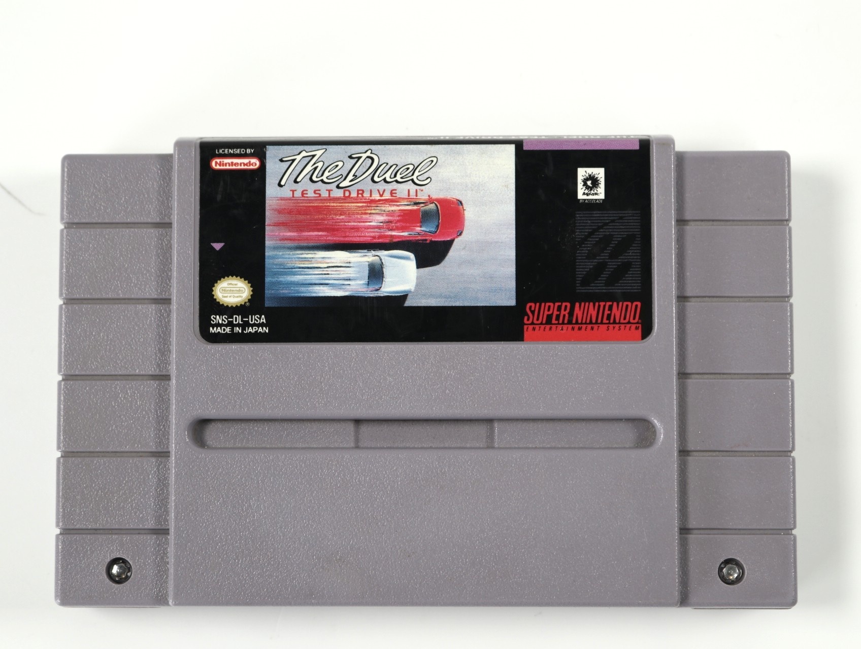 SNES - The Duel: Test Drive II