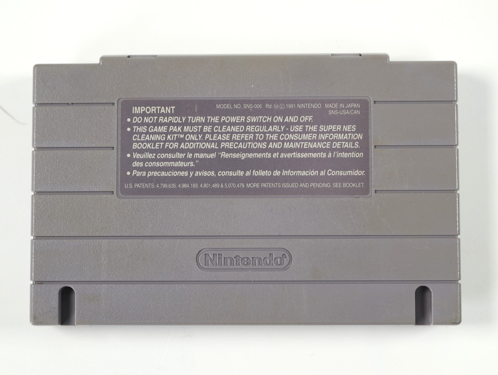 SNES - The Duel: Test Drive II - productfoto 2