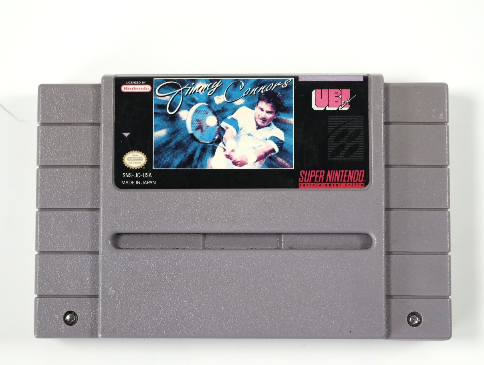 SNES - Jimmy Connors Pro Tennis Tour