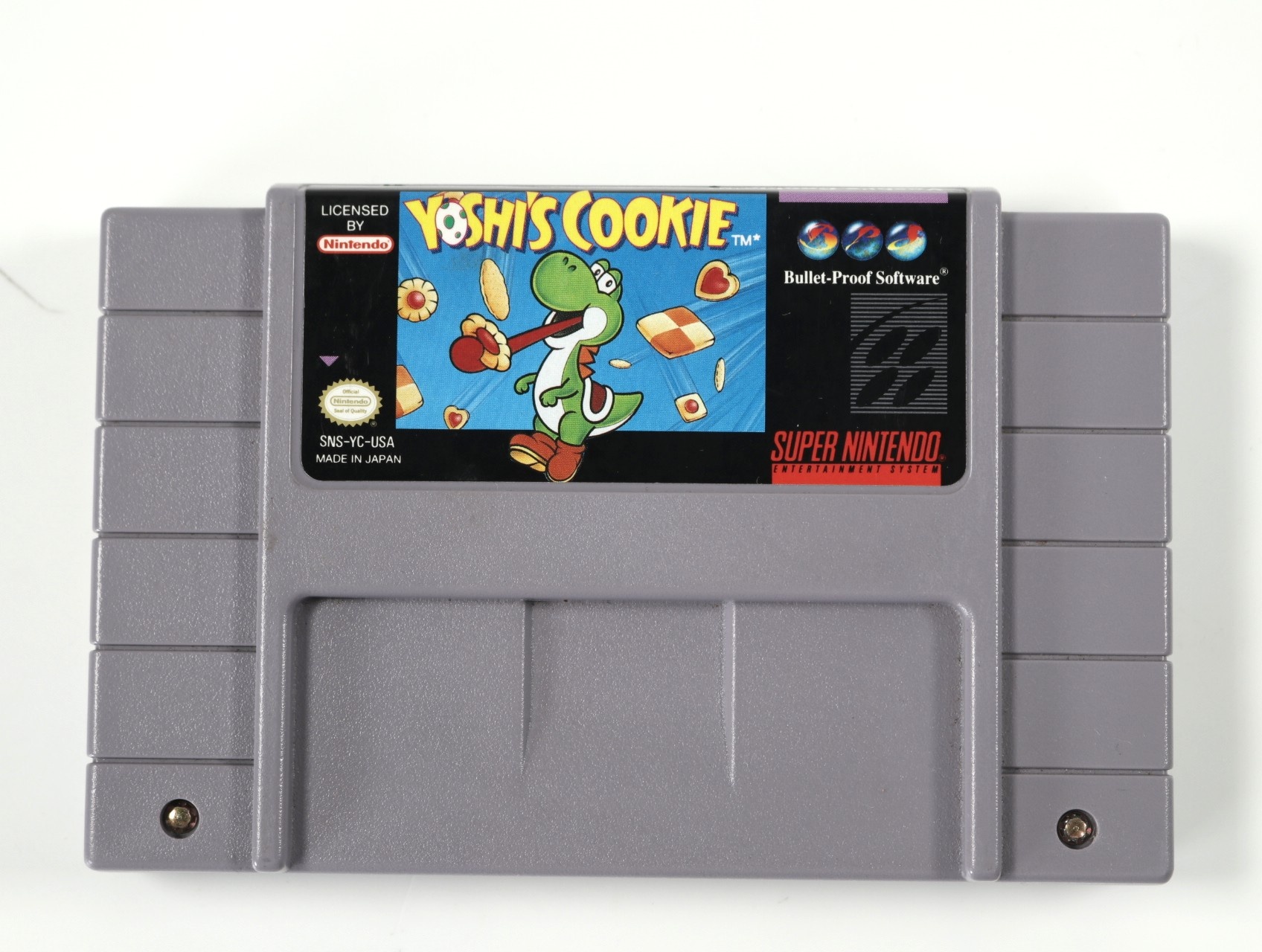 SNES - Yoshi's Cookie