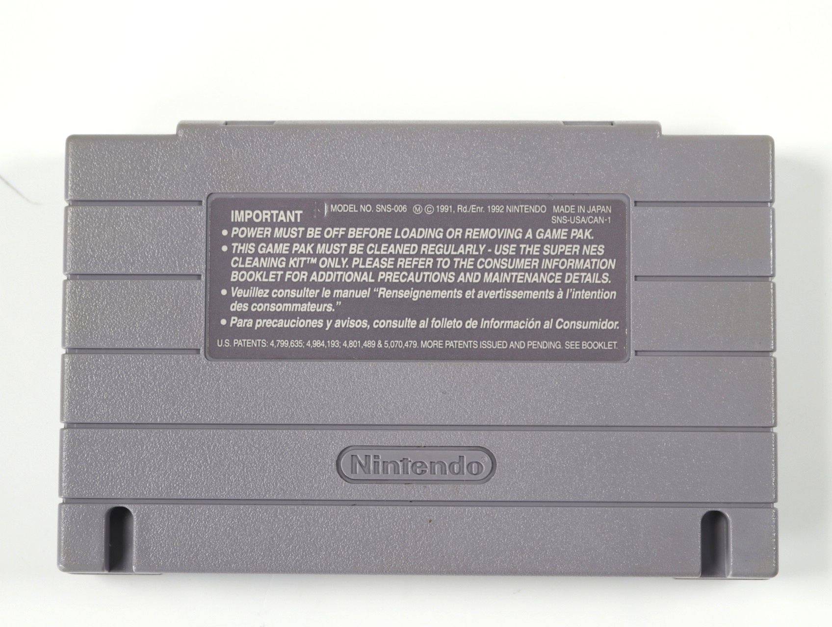 SNES - Yoshi's Cookie - productfoto 2