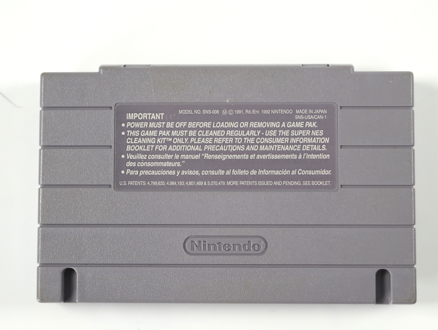 SNES - Street Fighter II Turbo - productfoto 2