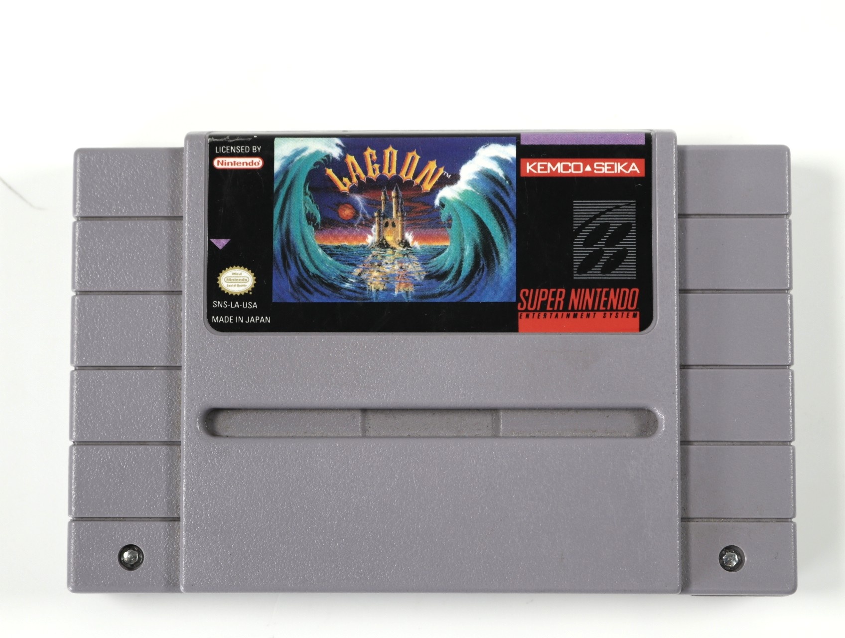 SNES - Lagoon (USA)