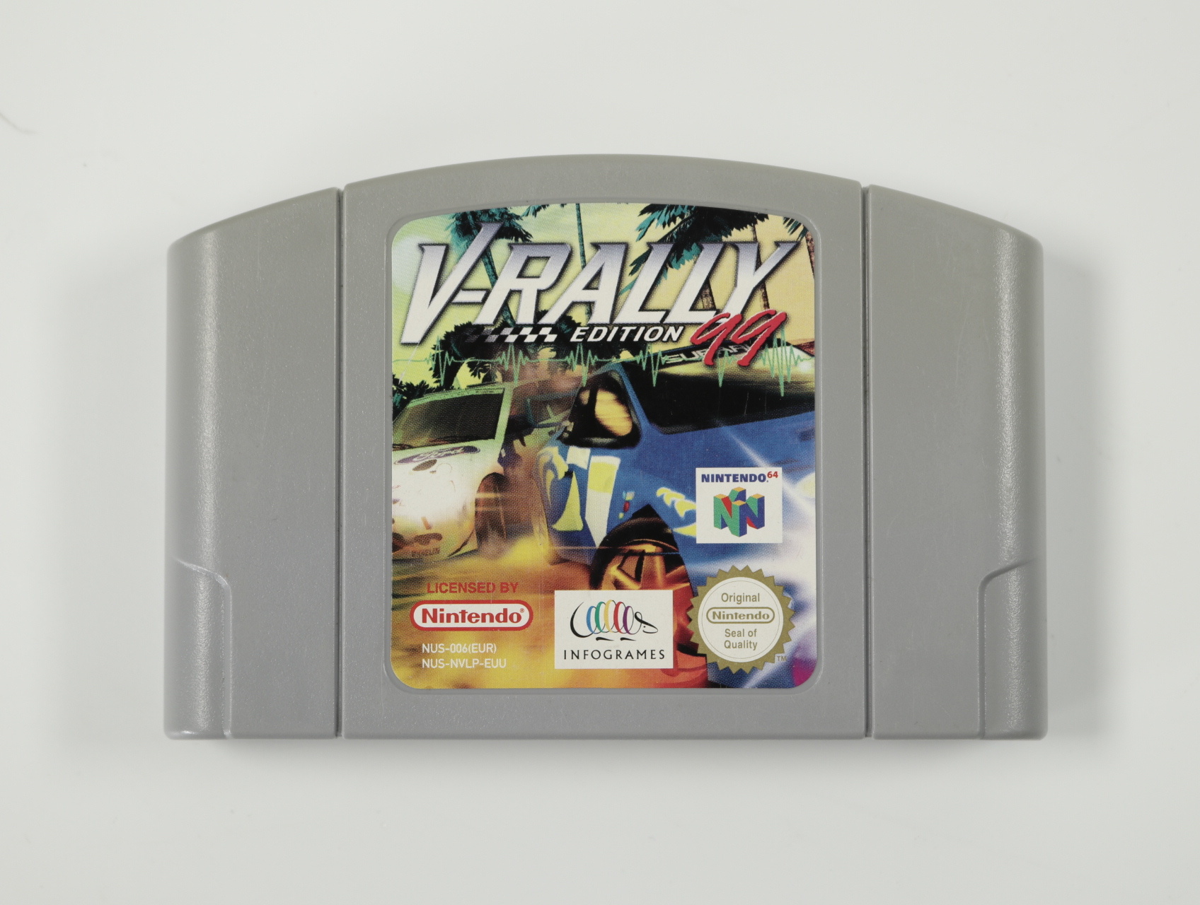 Nintendo 64 - V‑Rally Edition 99