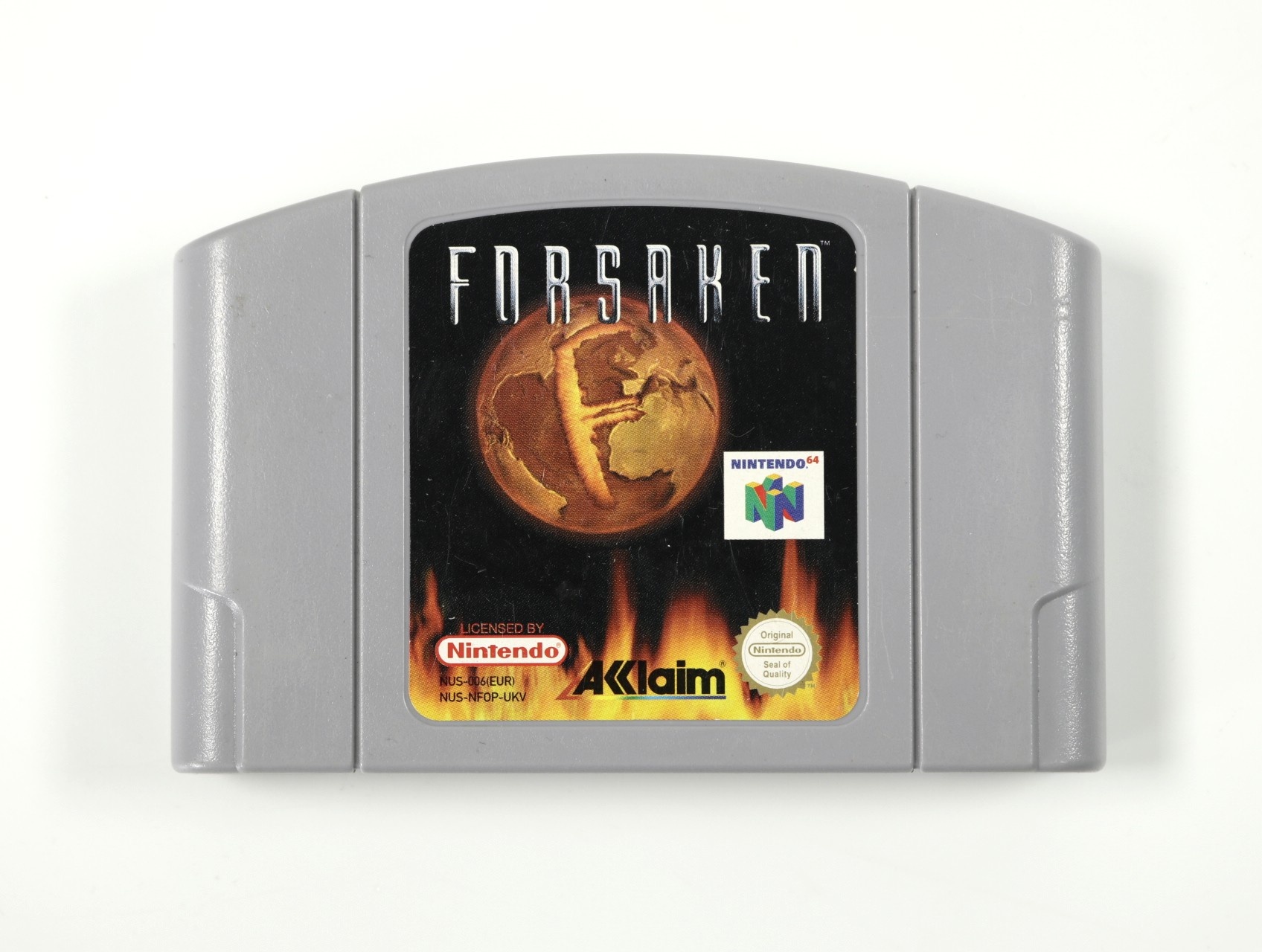 Nintendo 64 - Forsaken 64