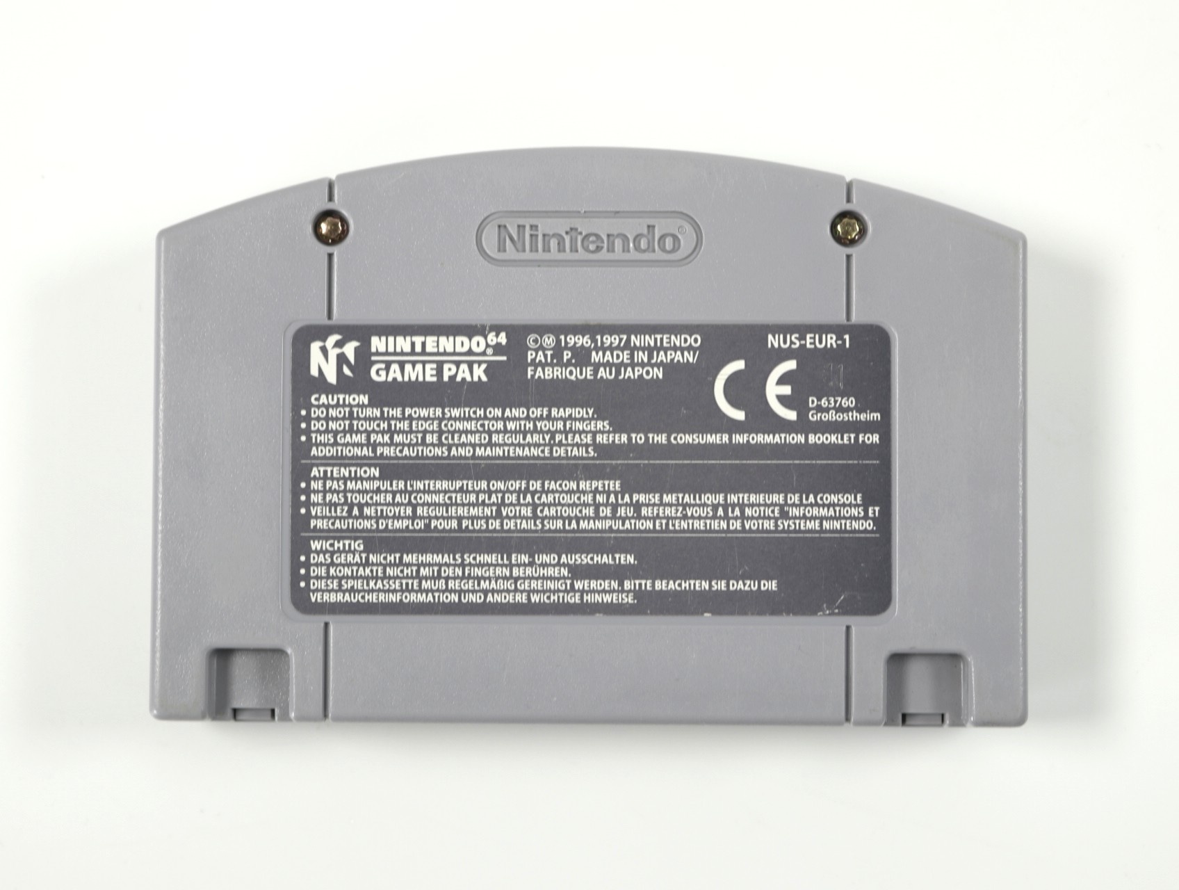 Nintendo 64 - Forsaken 64 - productfoto 2