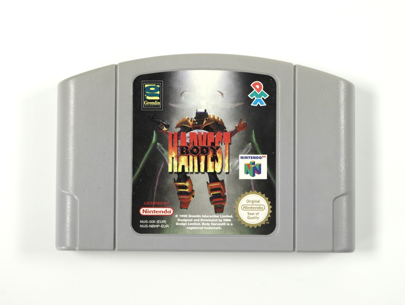 N64 - Body Harvest