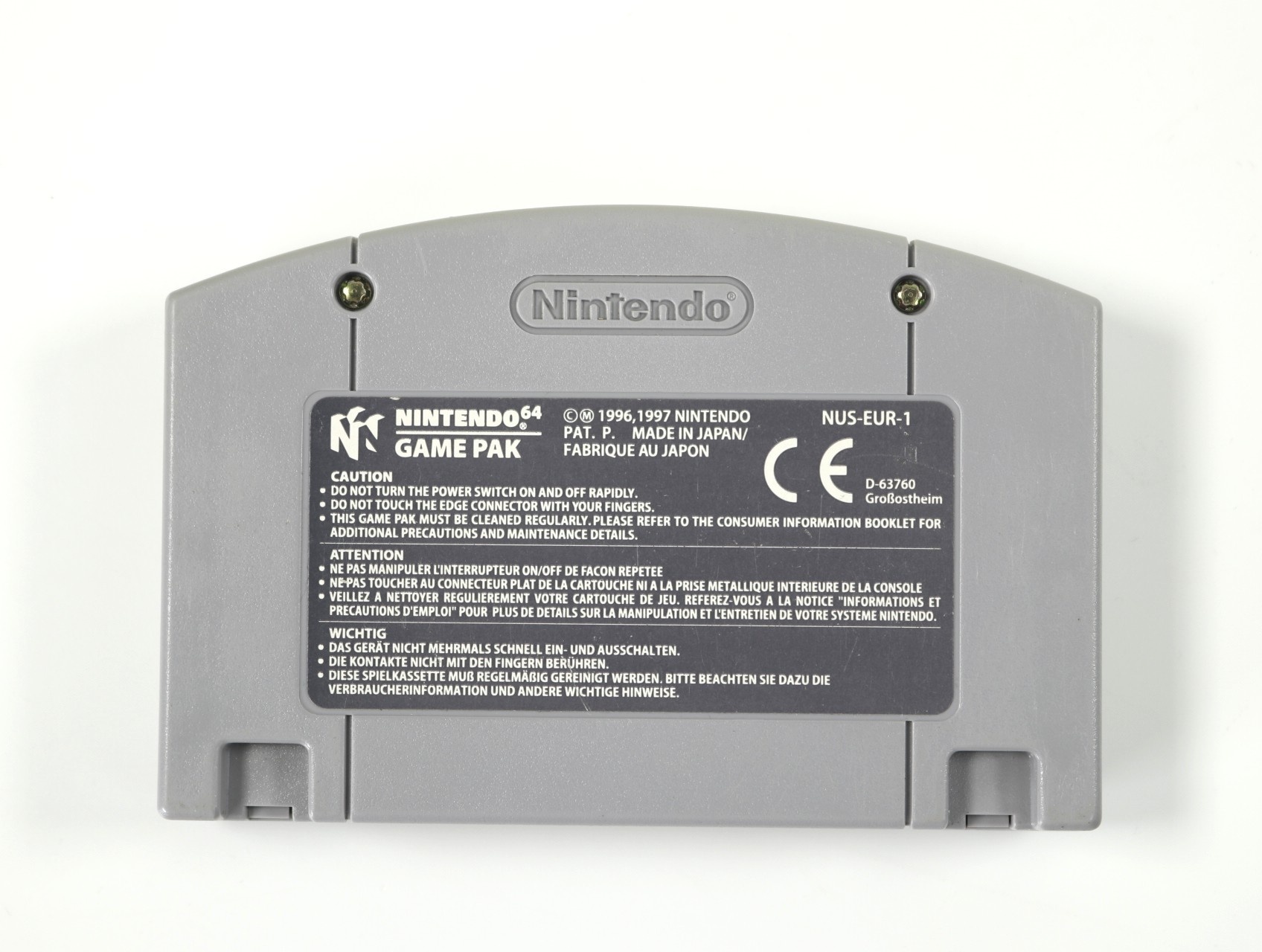 N64 - Body Harvest - productfoto 2