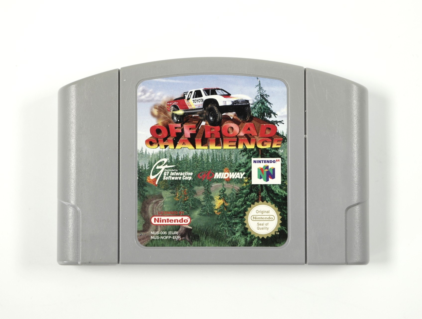 N64 - Off Road Challenge