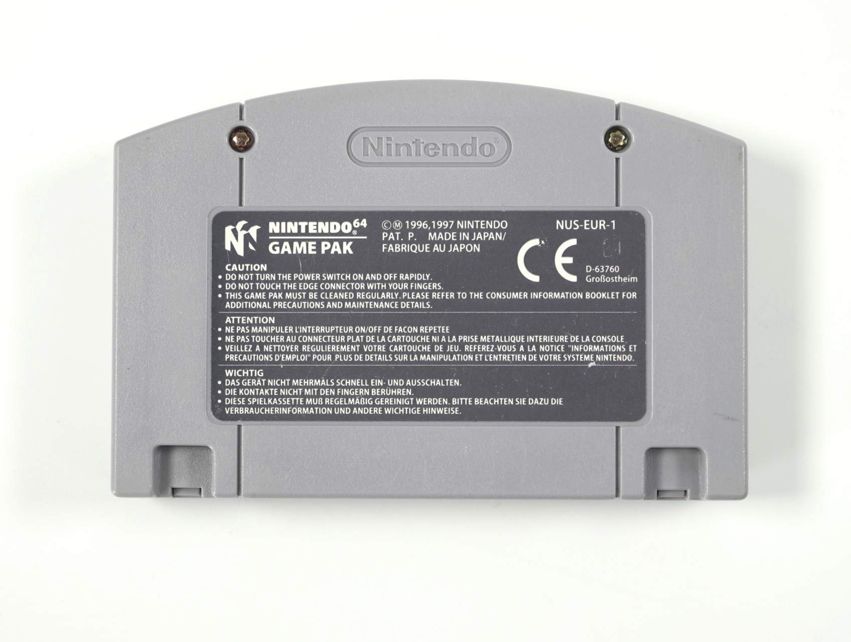 N64 - Off Road Challenge - productfoto 2