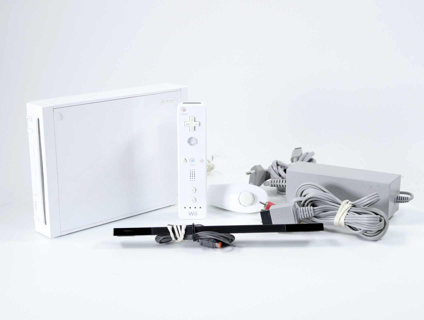 Wii - Console - Wit - productfoto 4
