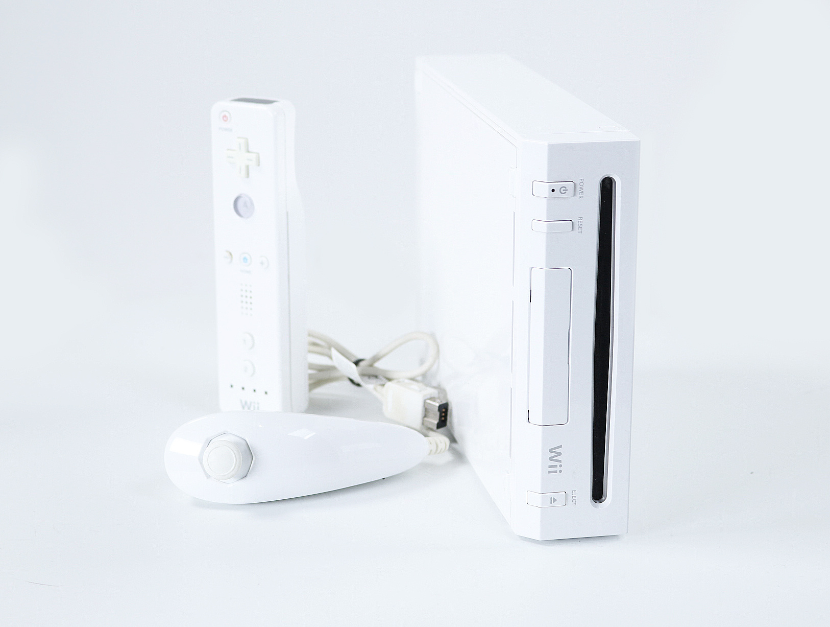 Wii - Console - Wit - productfoto 2