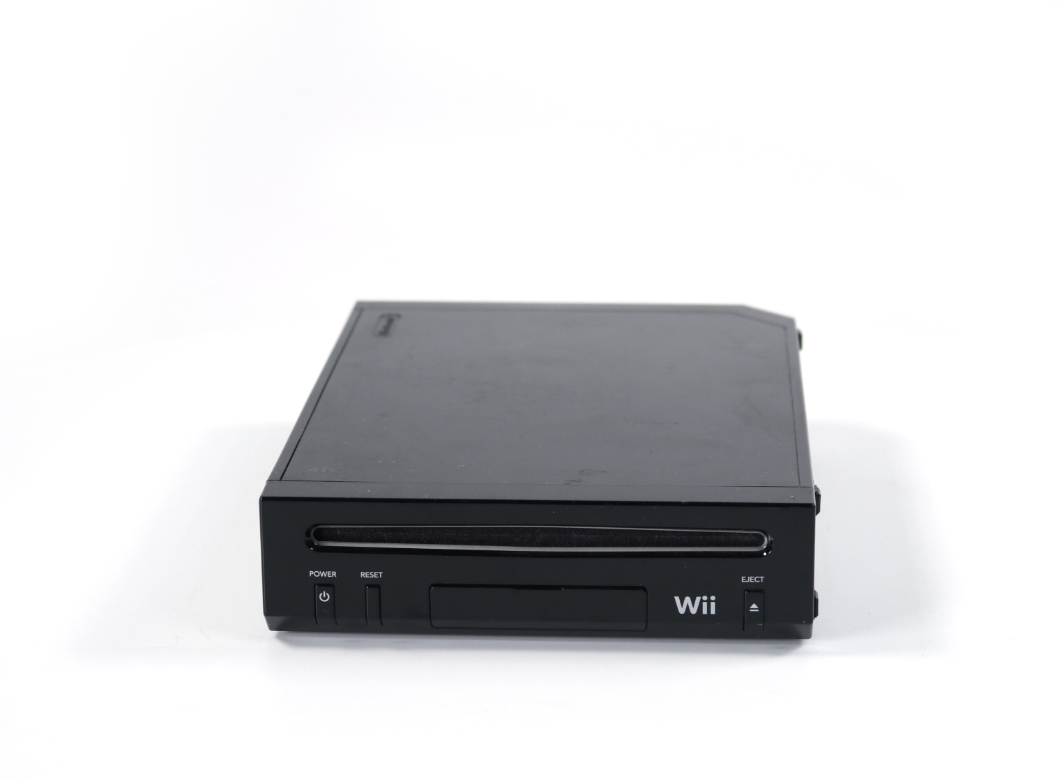 Wii - Console - Zwart - productfoto 3