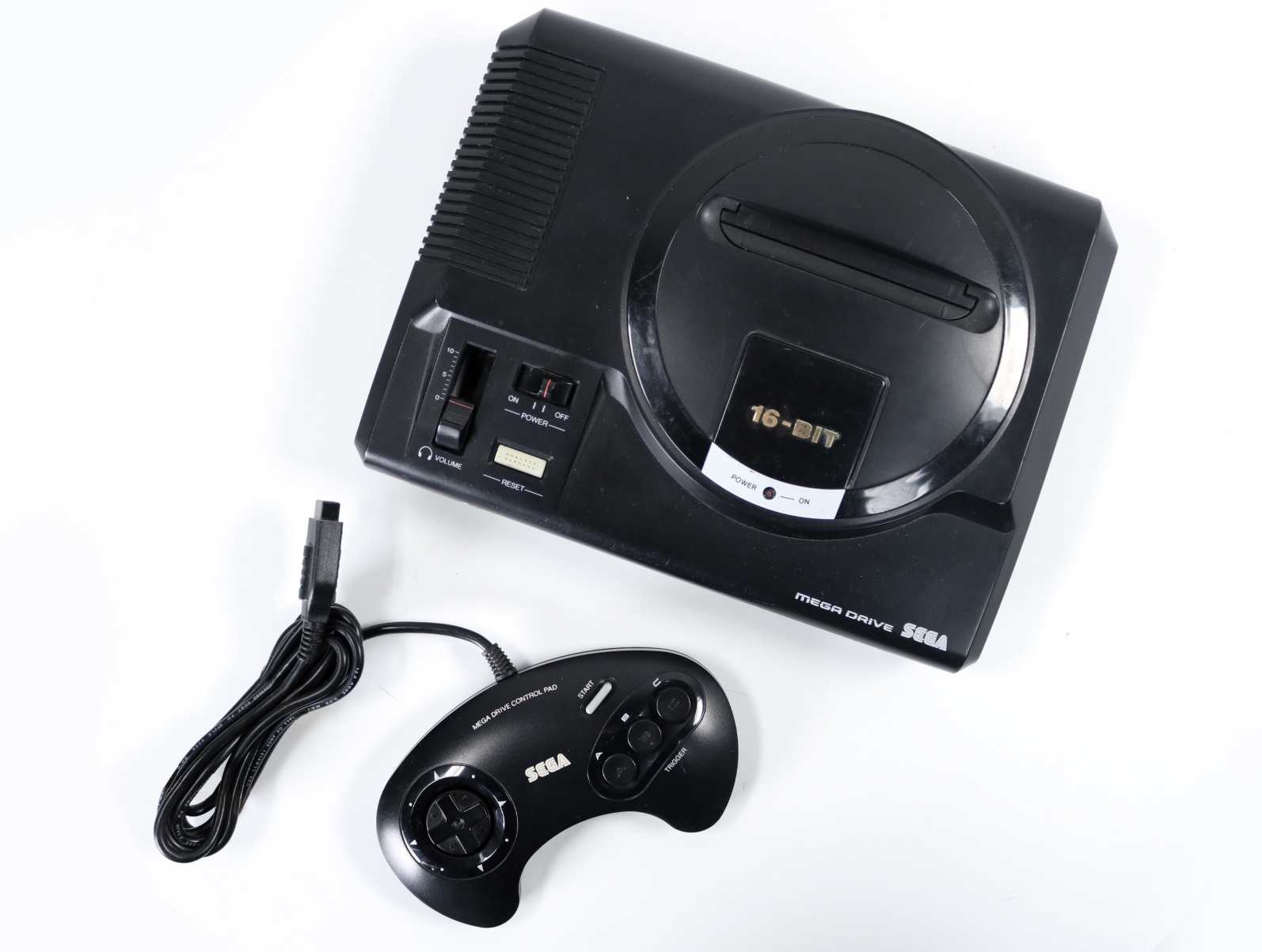 Mega Drive - Mega Drive I Console - productfoto 5