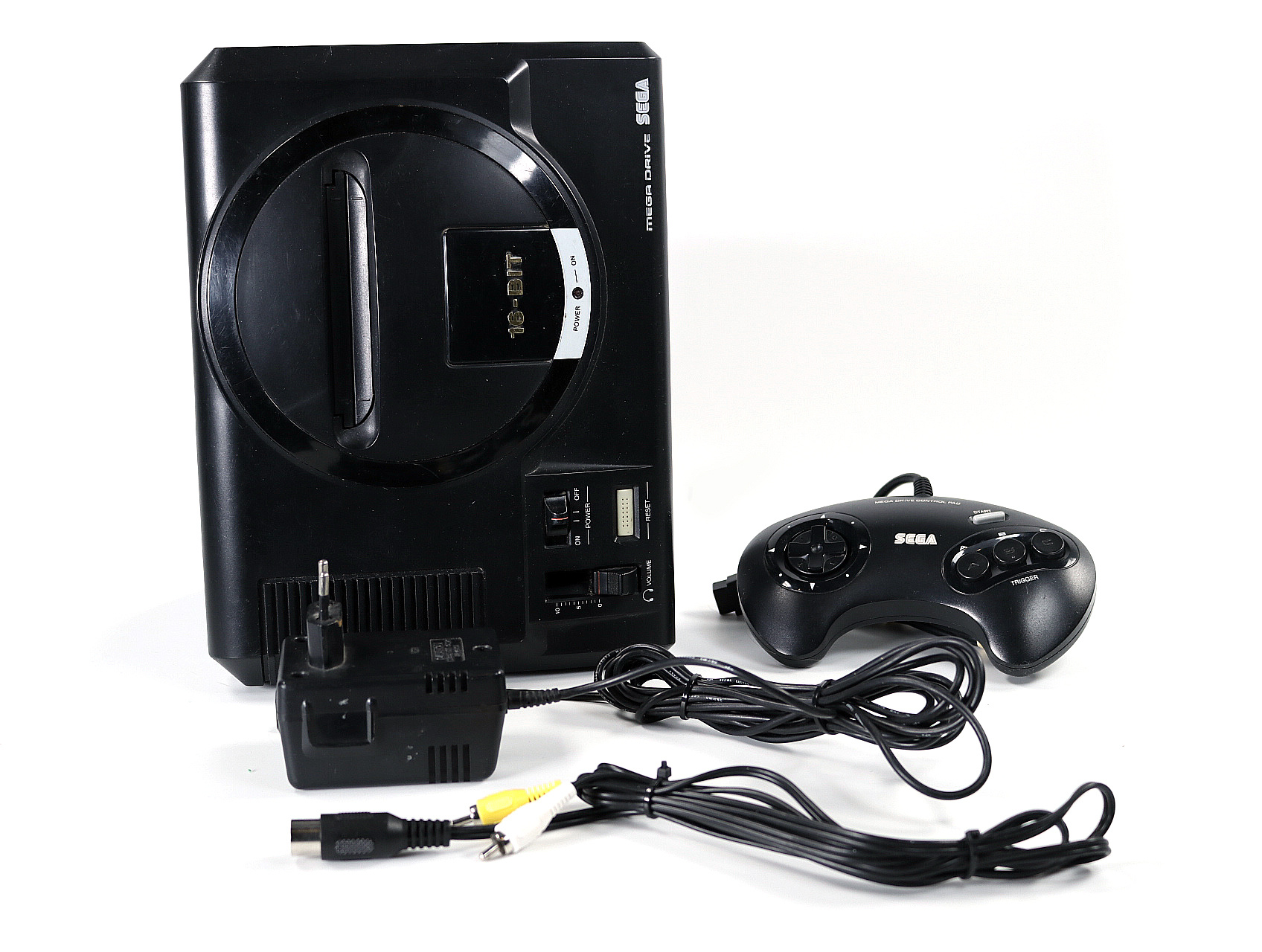 Mega Drive - Mega Drive I Console - productfoto 4