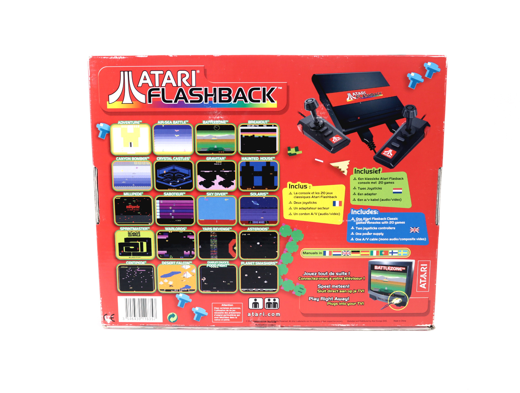 Atari 2600 - Flashback Mini 7800 [CIB] - productfoto 8
