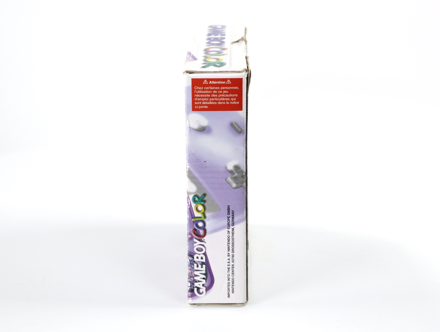 GameBoy Color - Console - Atomic Purple - CIB - productfoto 5