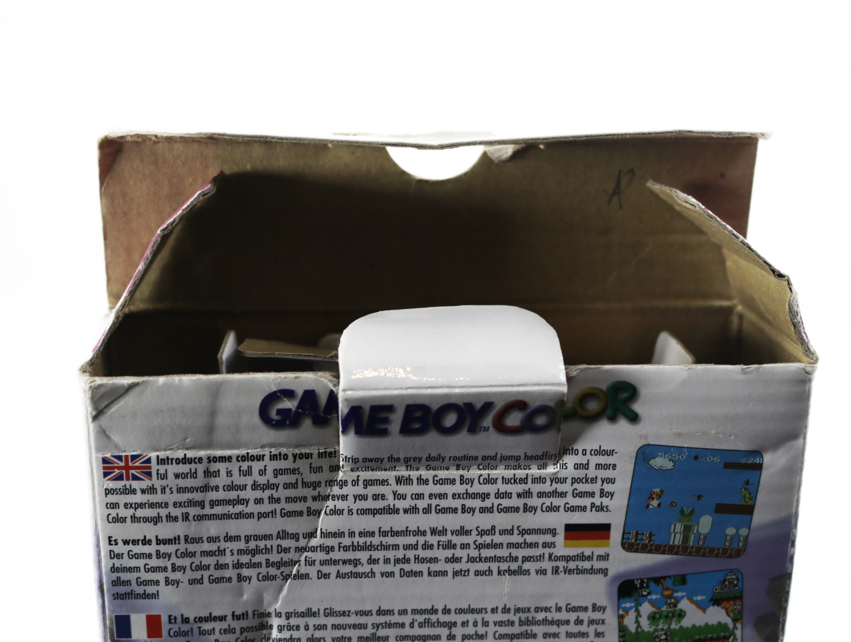 GameBoy Color - Console - Atomic Purple - CIB - productfoto 10