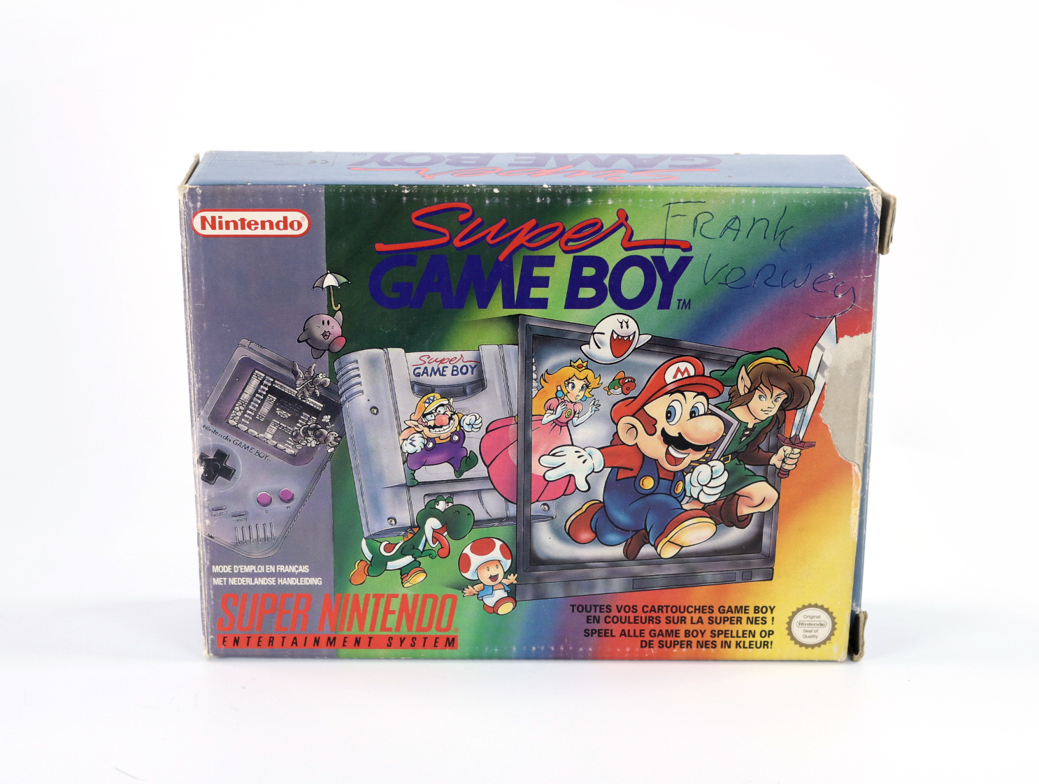 Super Game Boy [CIB] - productfoto 2