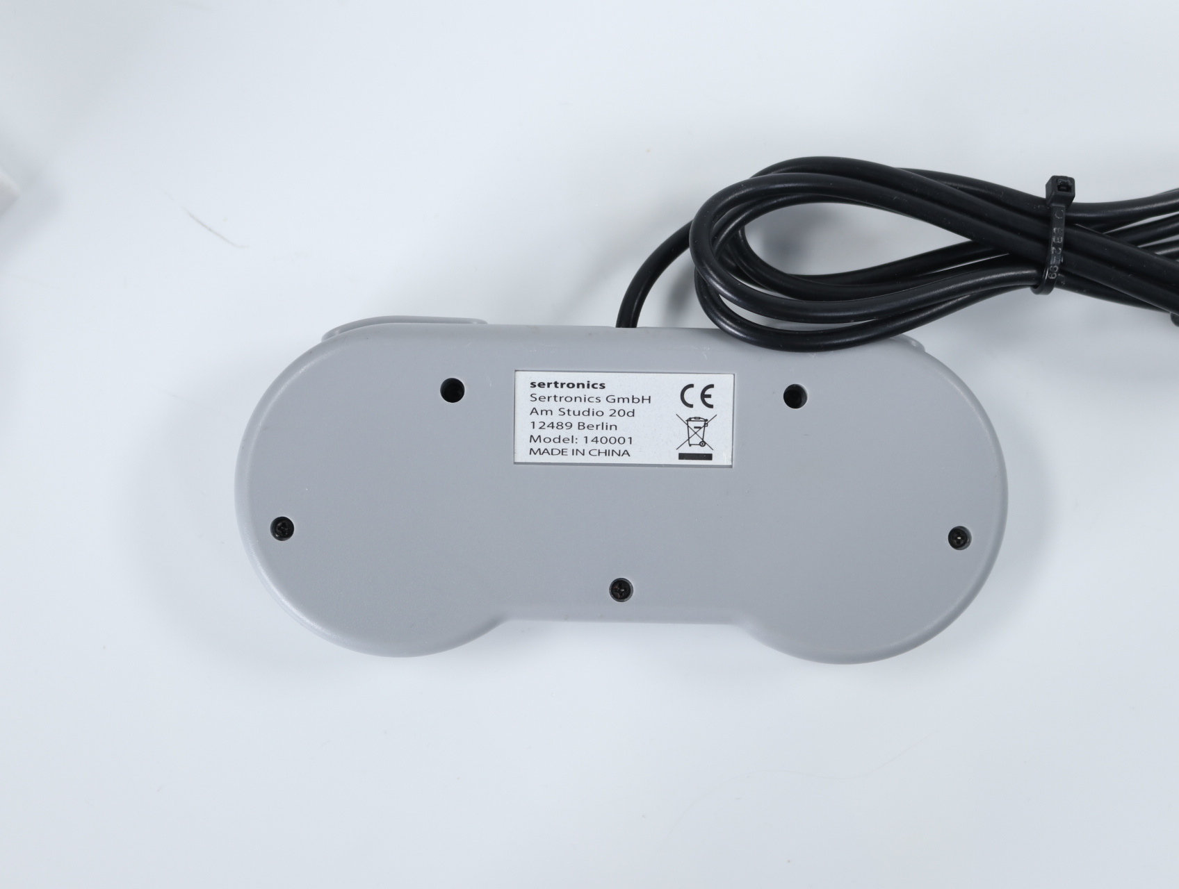 SNES USB controller - Super Control - productfoto 2